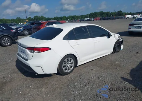 2024 Toyota Corolla Le из США, поврежденный, VIN 5YFB4MDE5RP095720